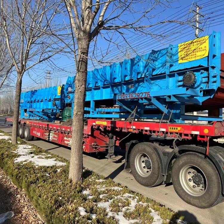 2000噸產(chǎn)量鏈板改造