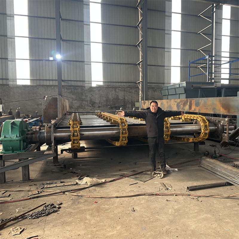 10000噸鏈板給料機