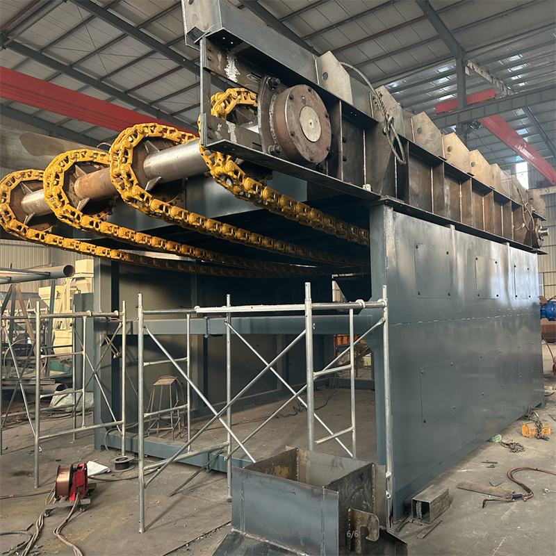 10000噸鏈板給料機